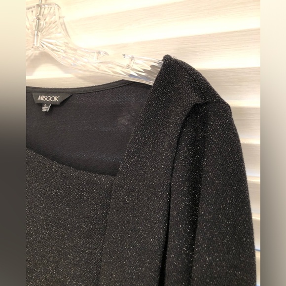 2-Piece Misook Black Sparkle Set L msrp $388 - Picture 9 of 14